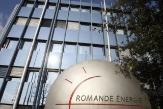 Romande Energie a enregistré des résultats records en 2023. (archive) KEYSTONE/DOMINIC FAVRE